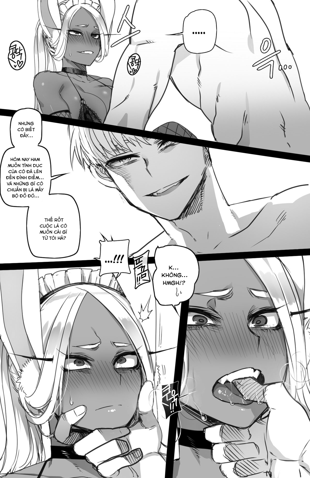 Đọc truyện hentai MY HERO HAREM - Chap 1 - Mirko Individual Compatibility