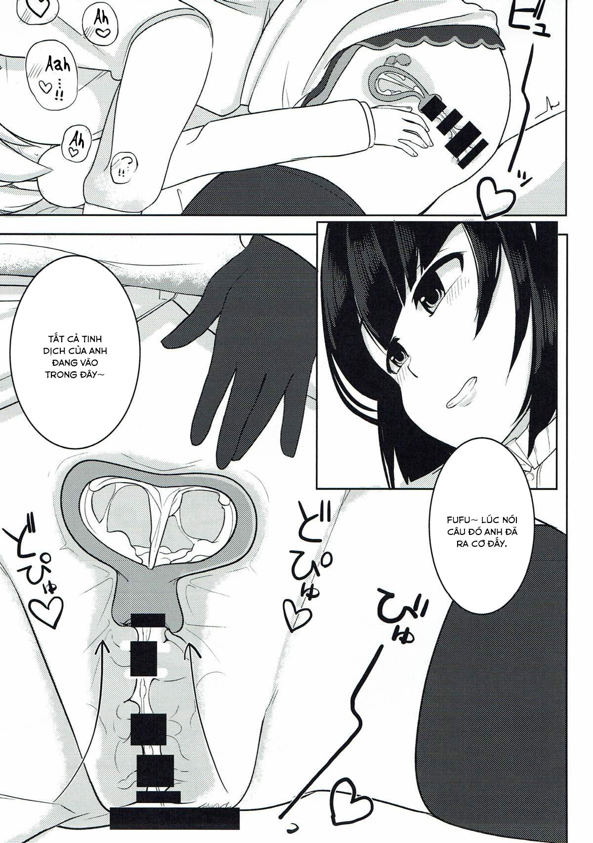 Đọc truyện hentai (Rikukaikuuma Goudou Enshuu 2senme) Hatsutaiken wa Takao-san to (Kantai Collection) - Oneshot