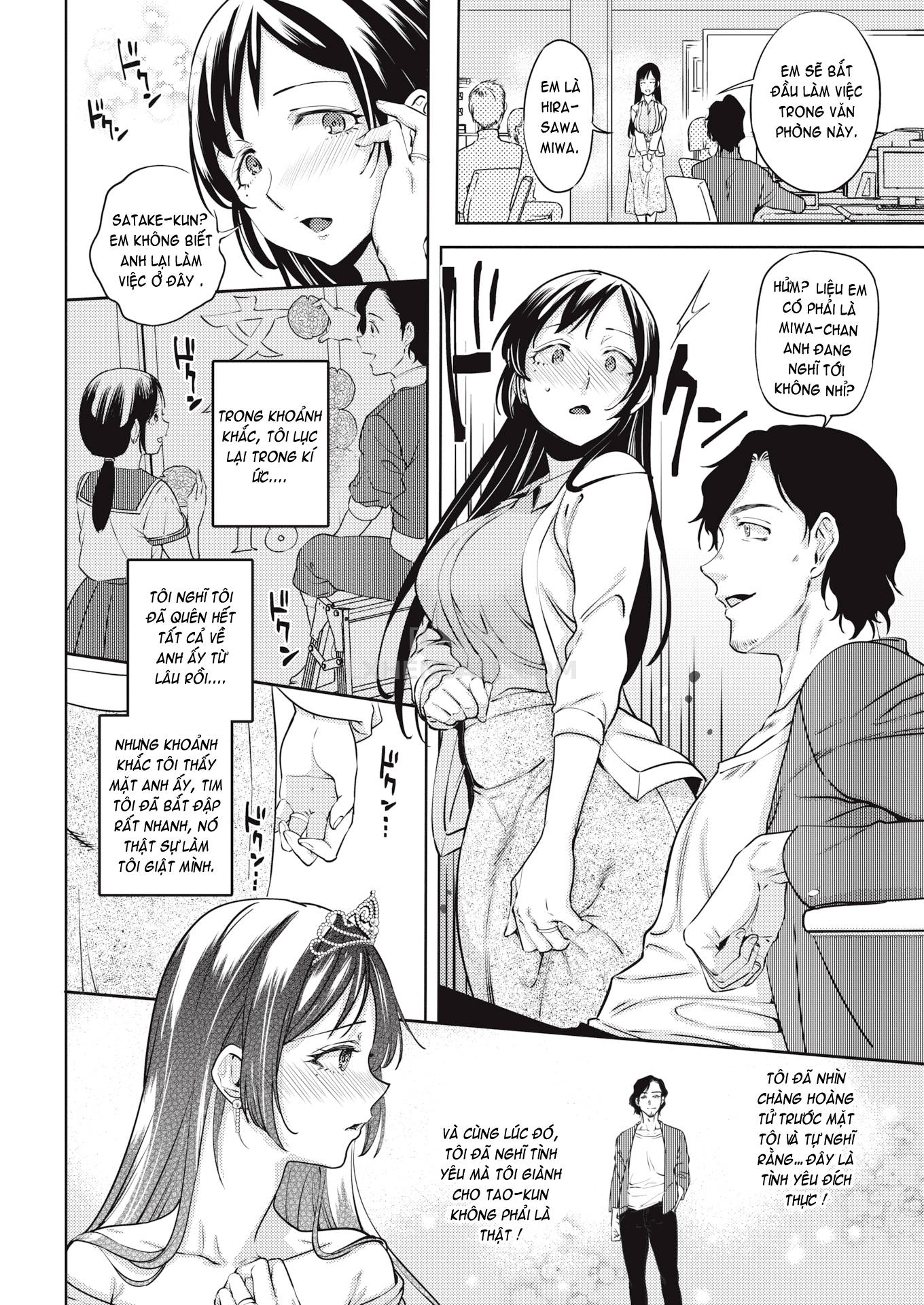 Đọc truyện hentai The Princess’s Wedding - Oneshot