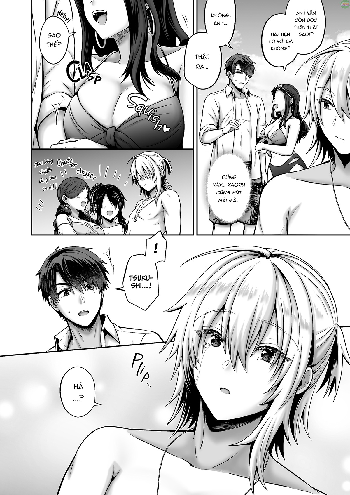 Đọc truyện hentai Sự thâm nhập của tôi là hiến pháp bổ sung giới tính TS Chap 4