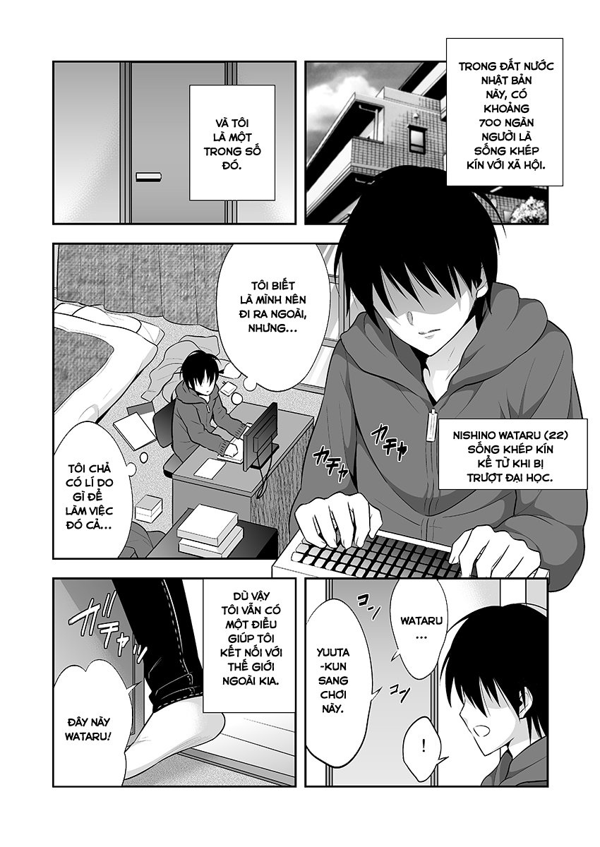 Đọc truyện hentai Đột nhiên biến thành con gái! Làm con gái khó quá đi! - Chap 1
