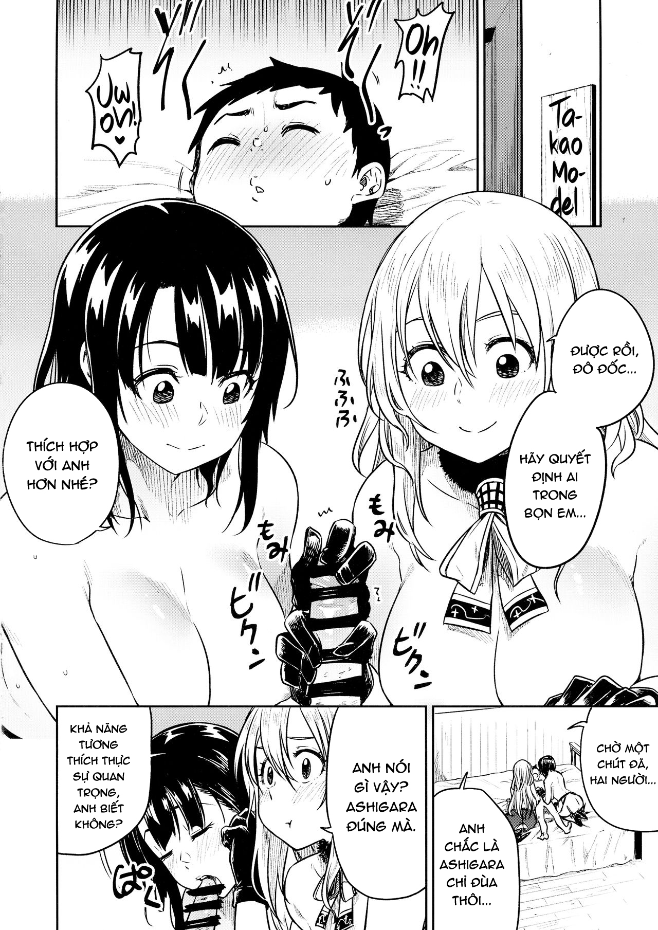 Đọc truyện hentai Cho đến khi cô quyết định kết hôn với một đô đốc trẻ - Oneshot