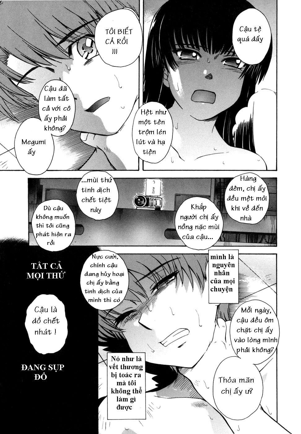 Đọc truyện hentai Cặp song sinh tình yêu - Chap 3