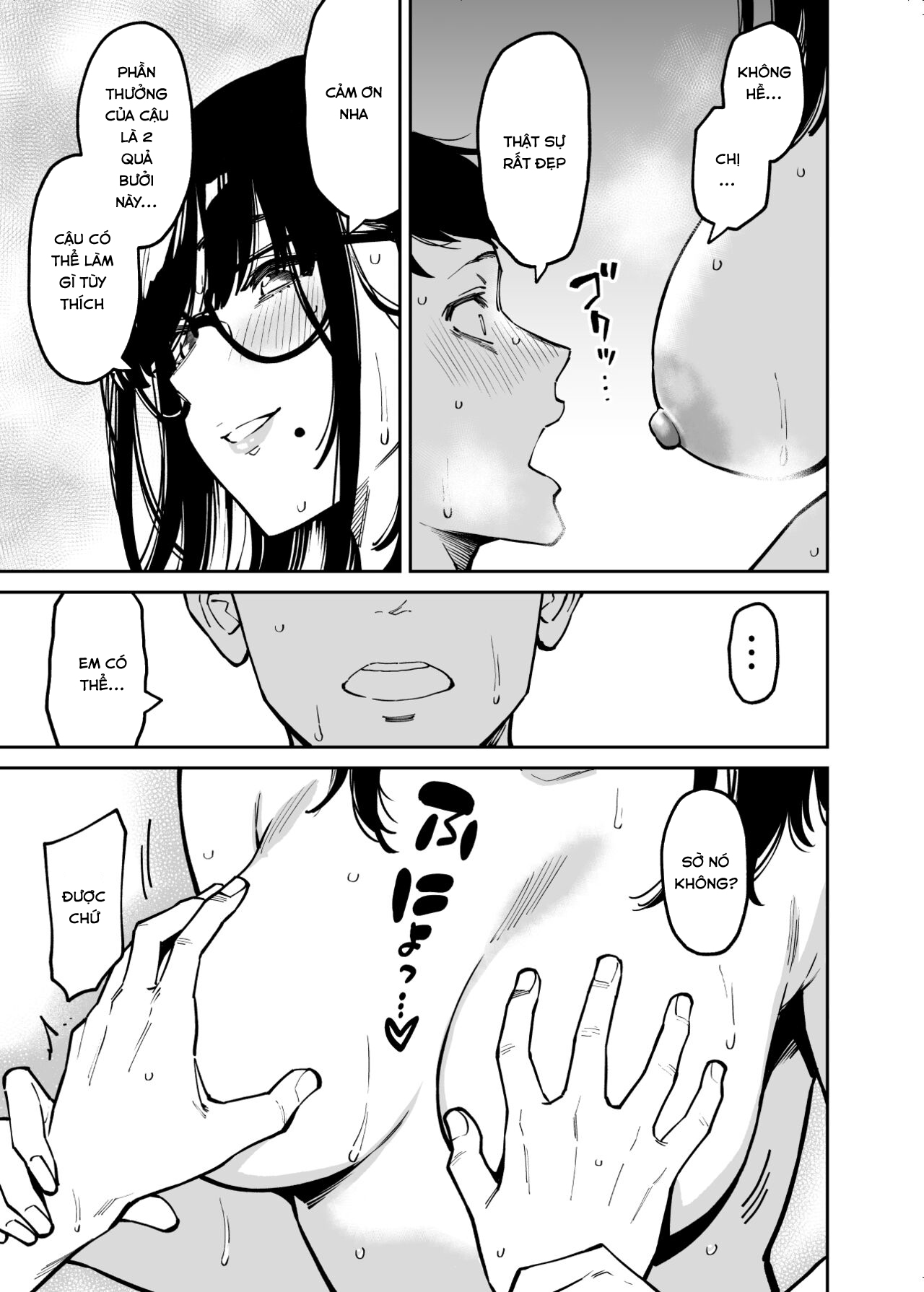 Đọc truyện hentai Câu chuyện được an ủi bởi người hàng xóm bừa bộn cạnh nhà - Oneshot