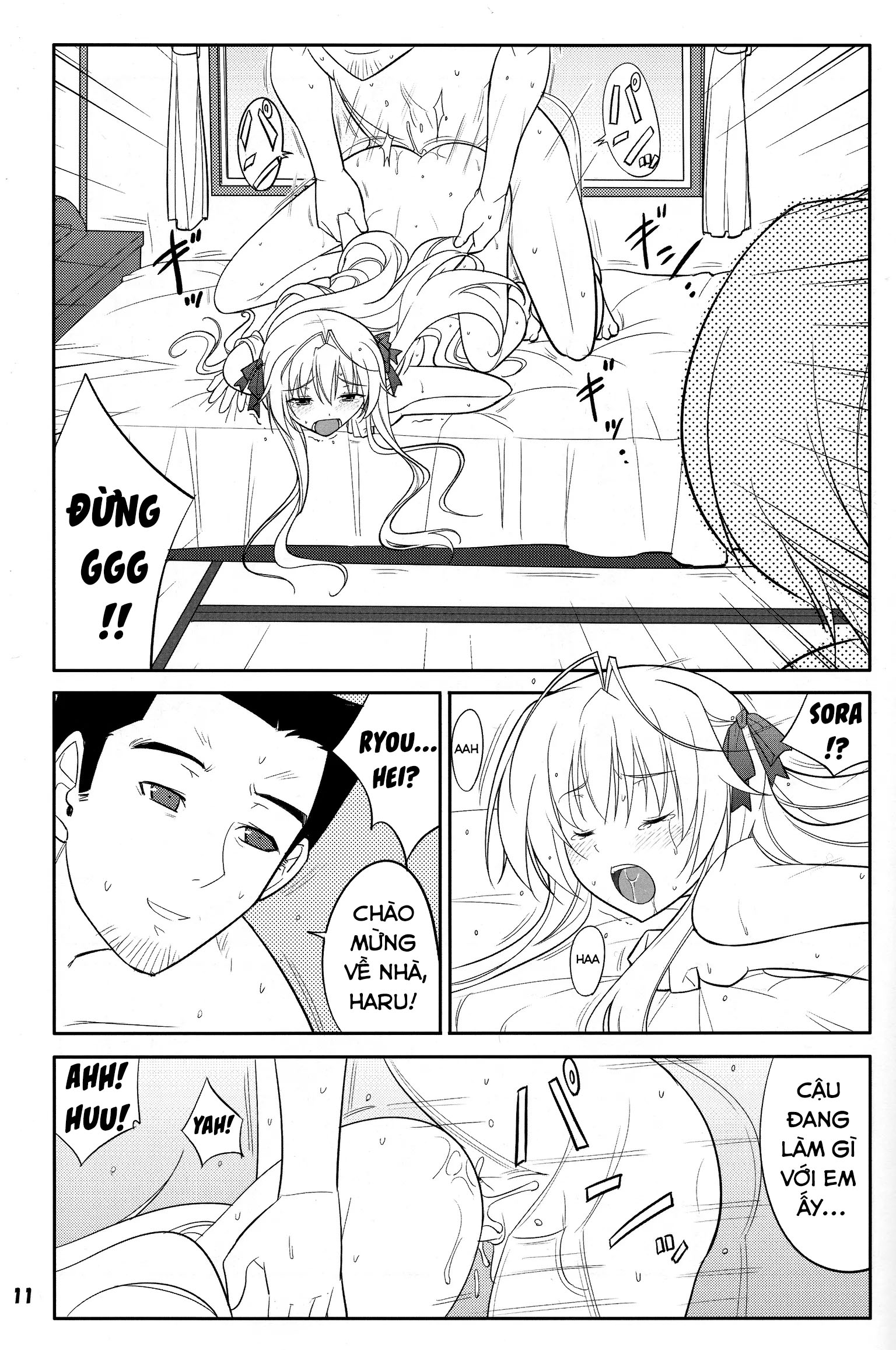Đọc truyện hentai Chạm vào vết thương - Oneshot nứng