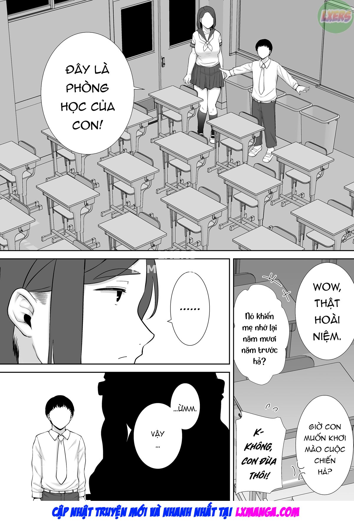 Đọc truyện hentai Mẹ tôi tình yêu của tôi Chap 6