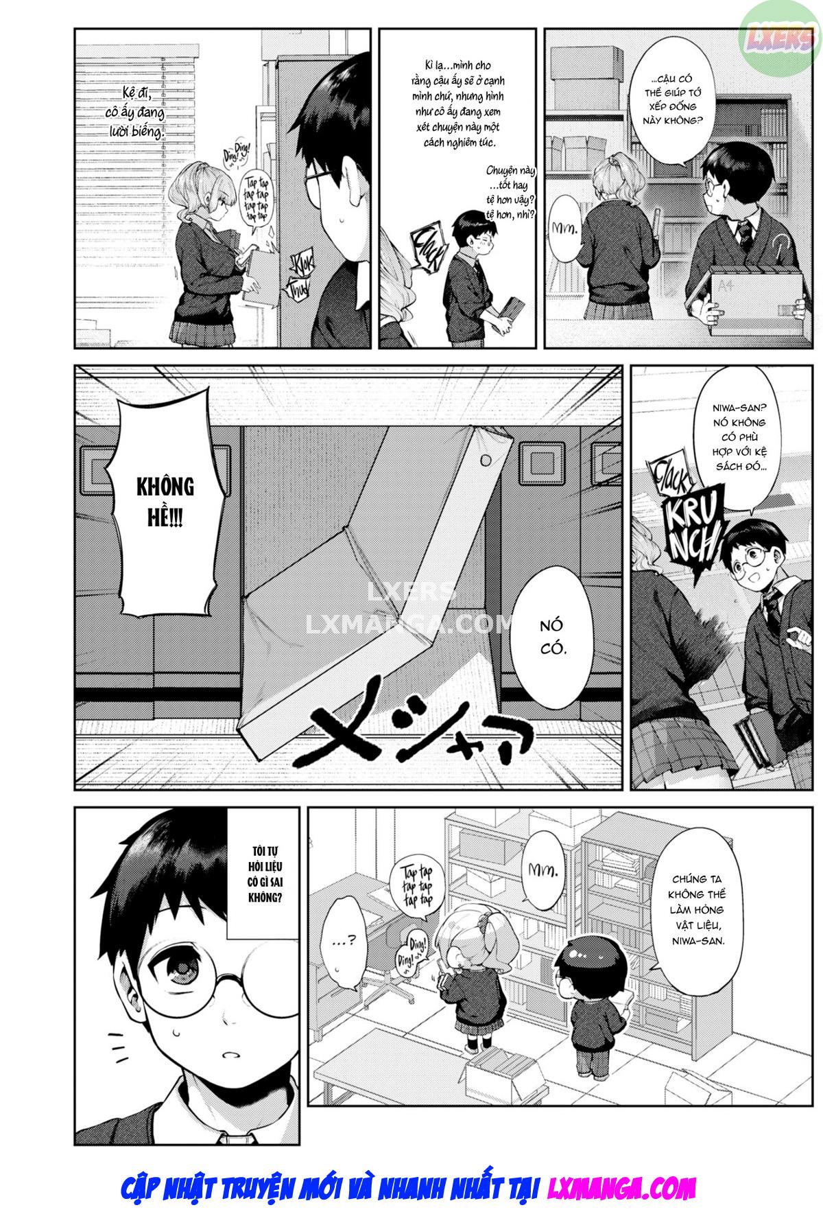 Đọc truyện hentai Mô hình tình yêu gà - Oneshot