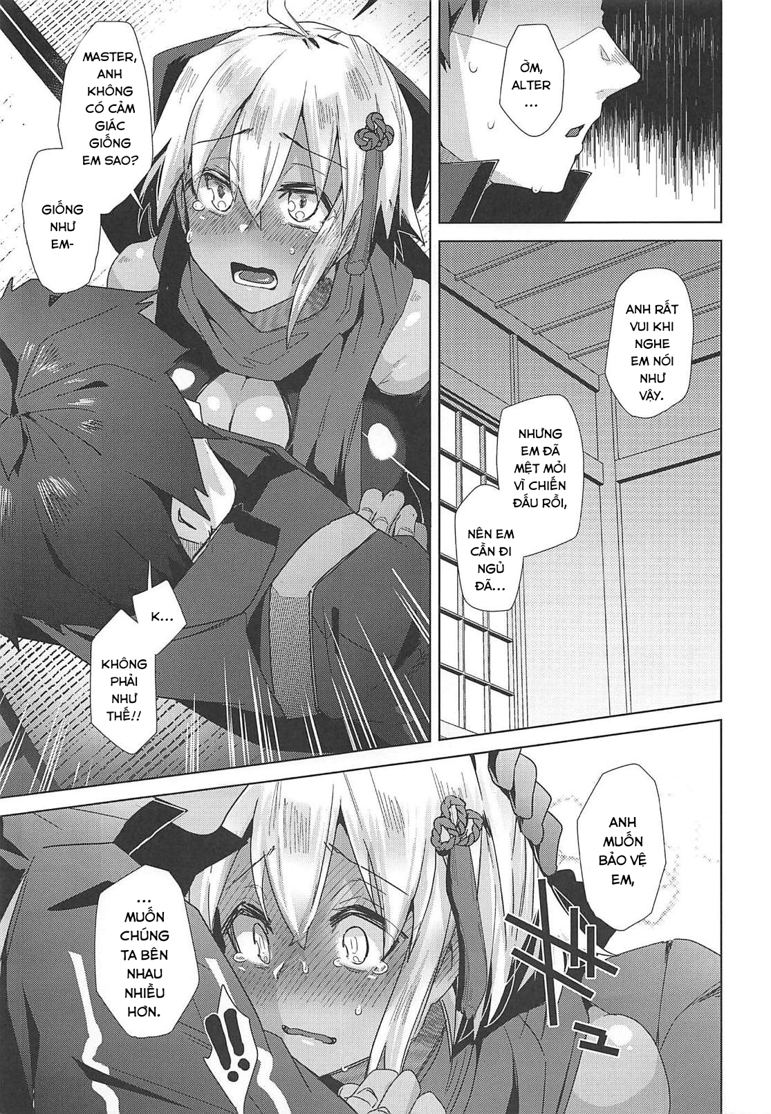 Đọc truyện hentai Master cũng yêu Alter-chan. - Oneshot