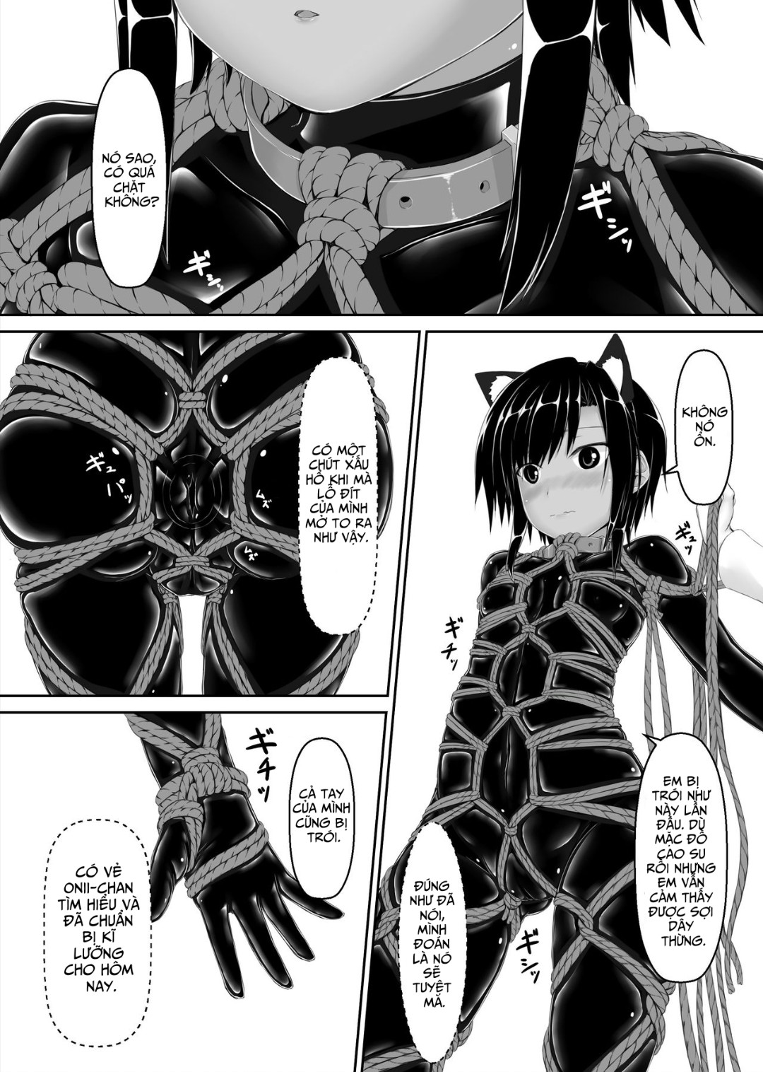 Đọc truyện hentai Sô cô la mèo đen Ise - Chap 6