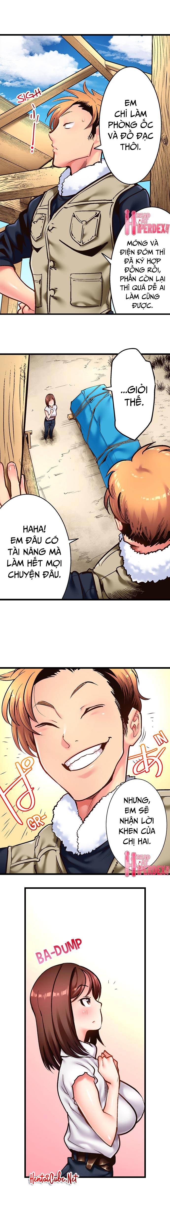 Đọc truyện hentai Fucking My Husband's Younger Brother - Chap 4