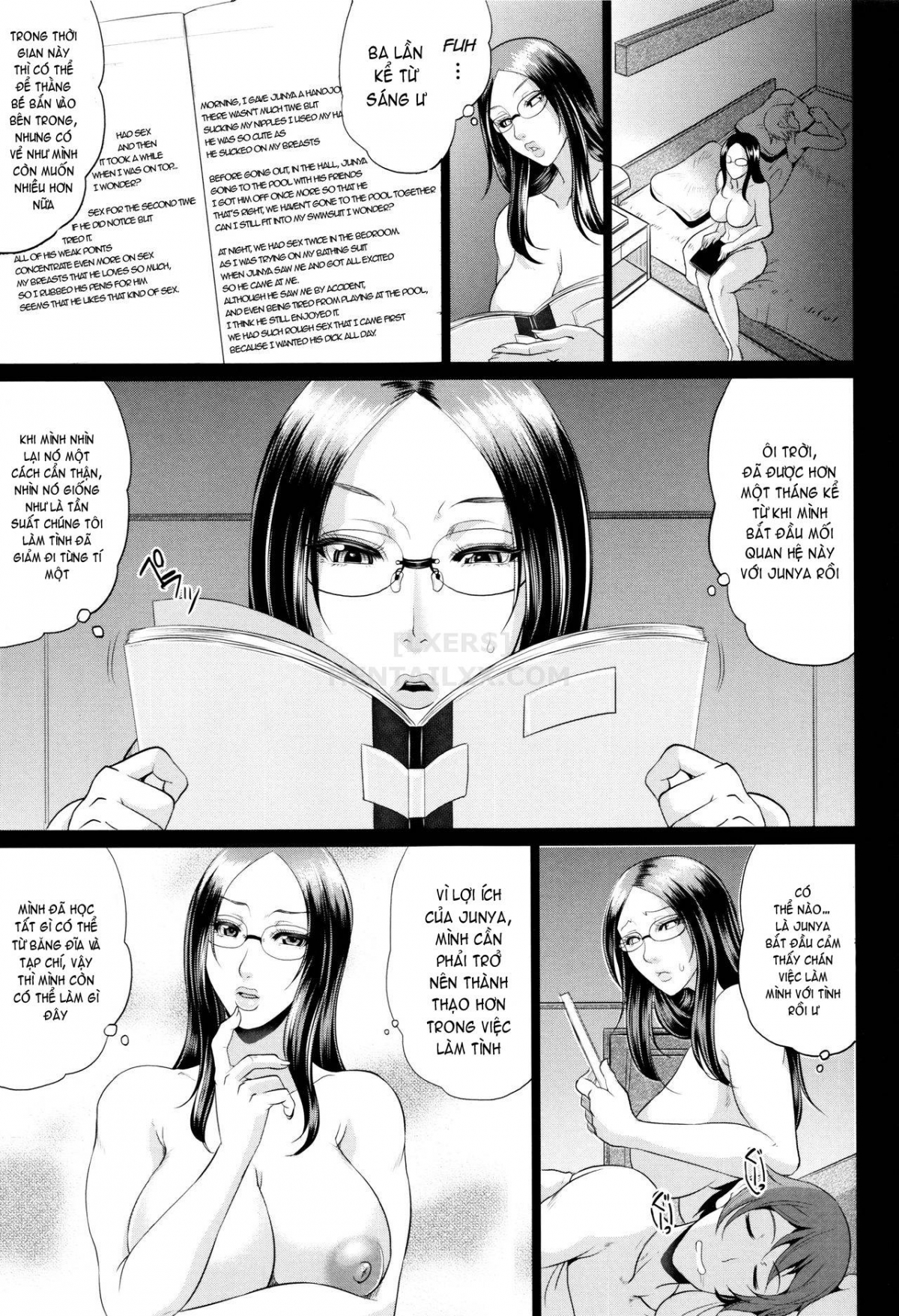 Đọc truyện hentai Maiden Mother - Chap 2