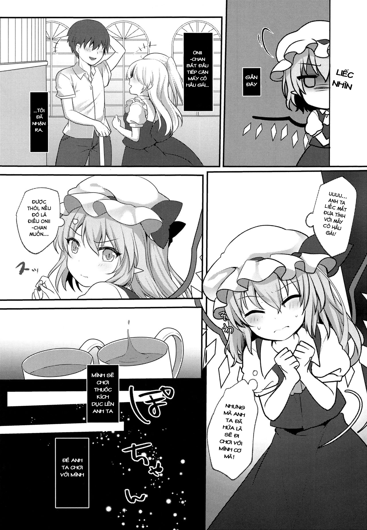 Đọc truyện hentai Love x Potion - Oneshot
