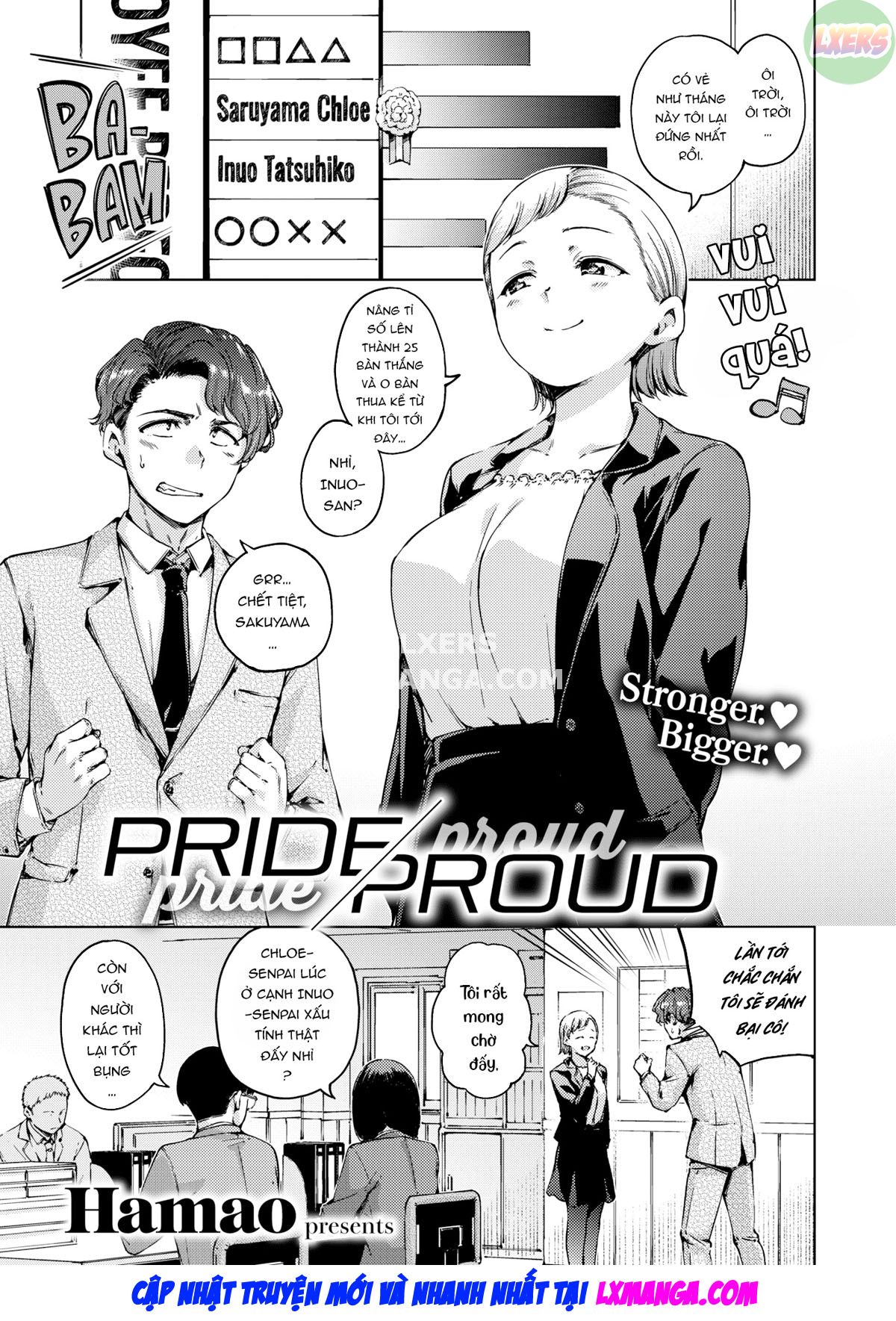 Đọc truyện hentai Niềm tự hào tự hào - Oneshot