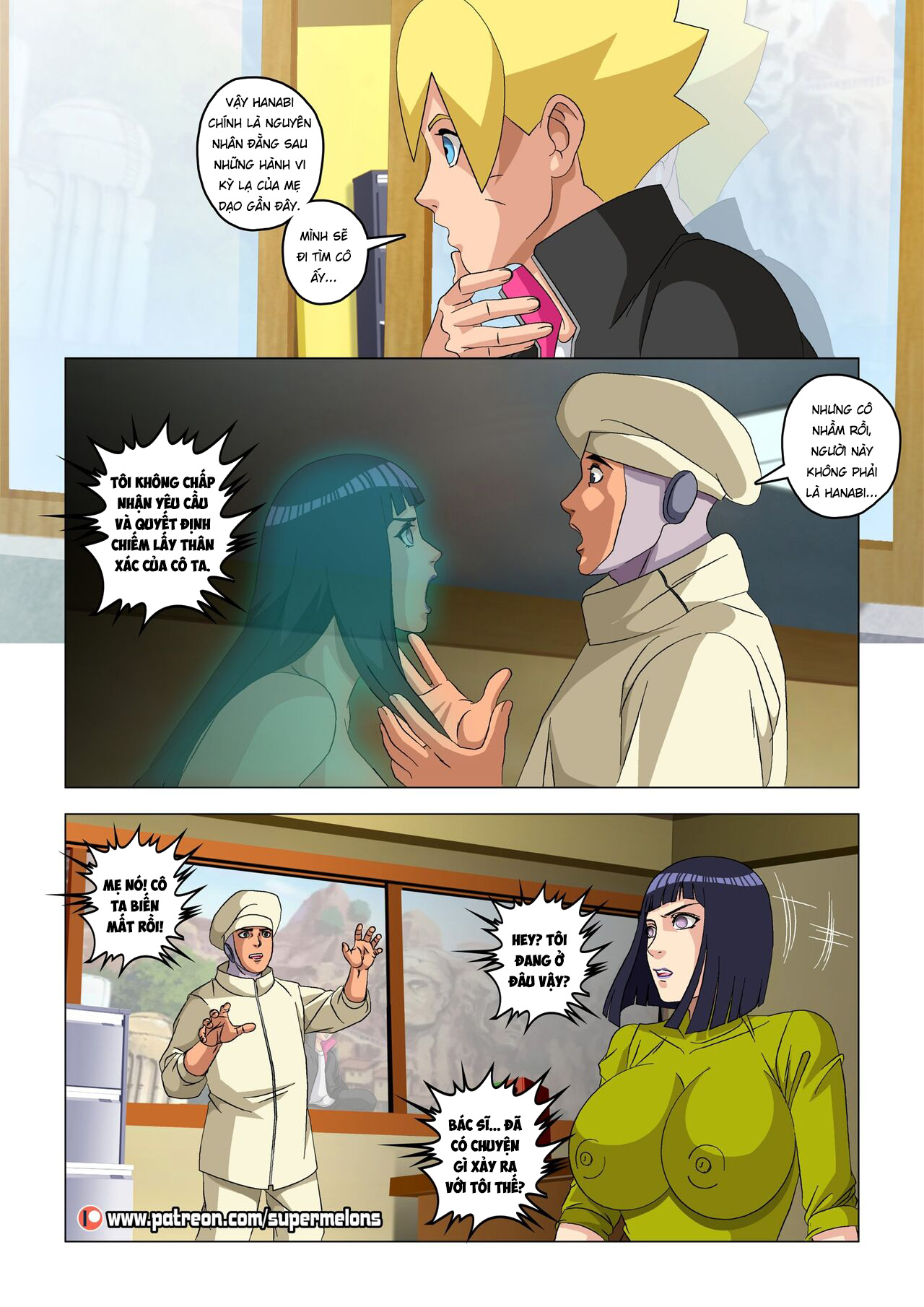 Đọc truyện hentai Hinata và sự tích thợ săn đầu buồi - Chap 1