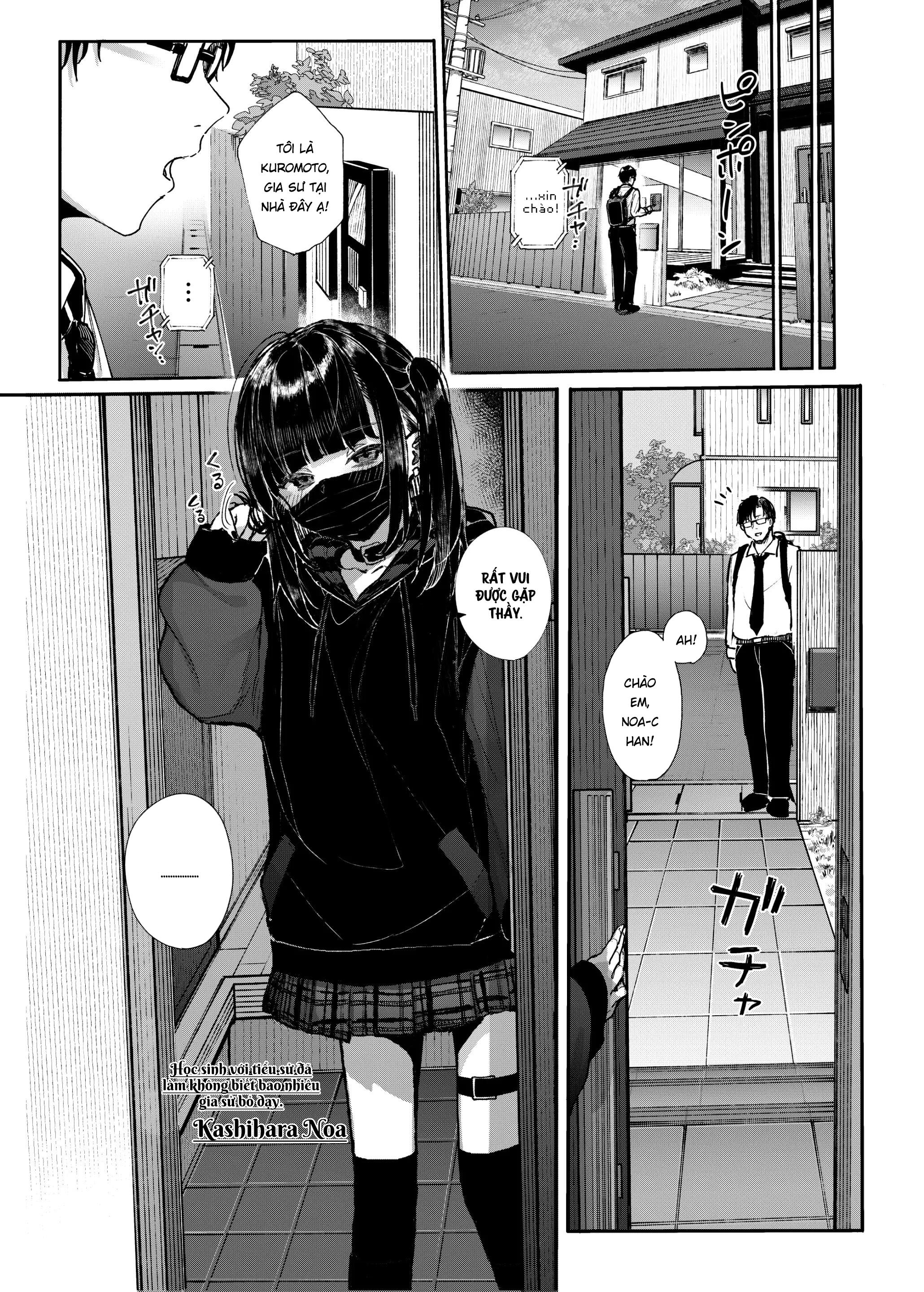 Đọc truyện hentai Lí do tôi nghỉ làm gia sư - Chap 1