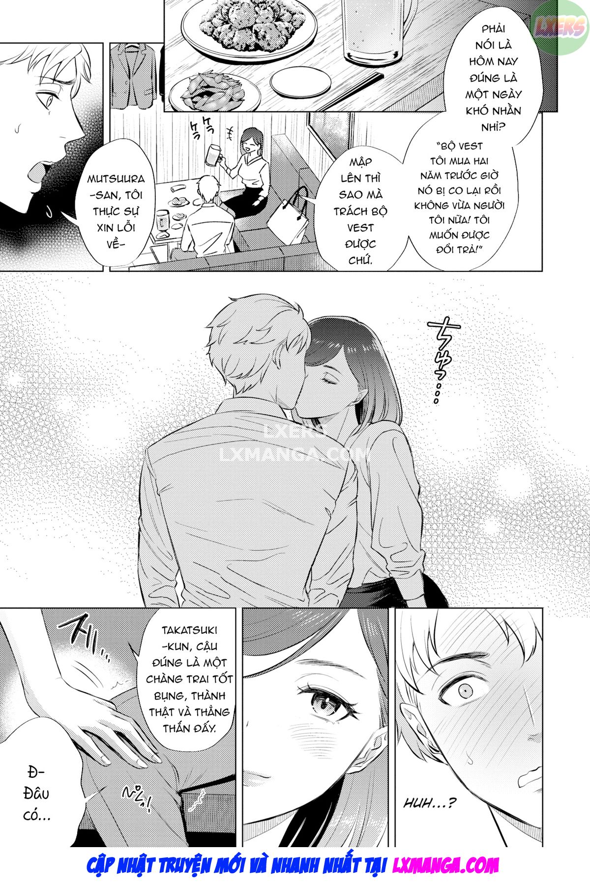 Đọc truyện hentai Xin hãy huấn luyện tôi, Mutsuura-san! - Oneshot