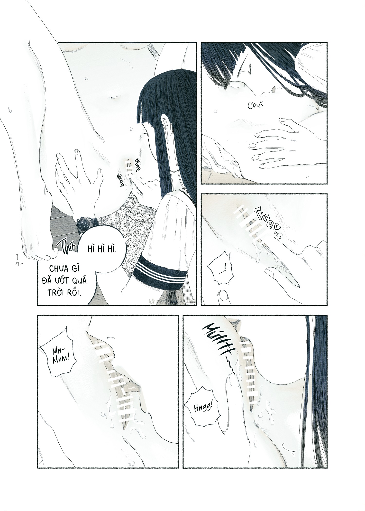 Đọc truyện hentai Chuyện về nữ giáo viên bị học sinh yandere nhấn chìm trong dục vọng - Tôi bị dằm trong tim