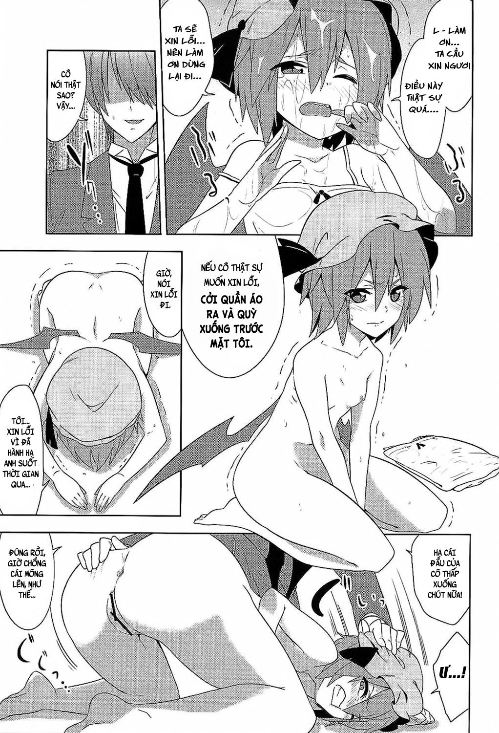 Đọc truyện hentai Fukujuu X Roshutsu X Gekokujou (Touhou Project) - Oneshot
