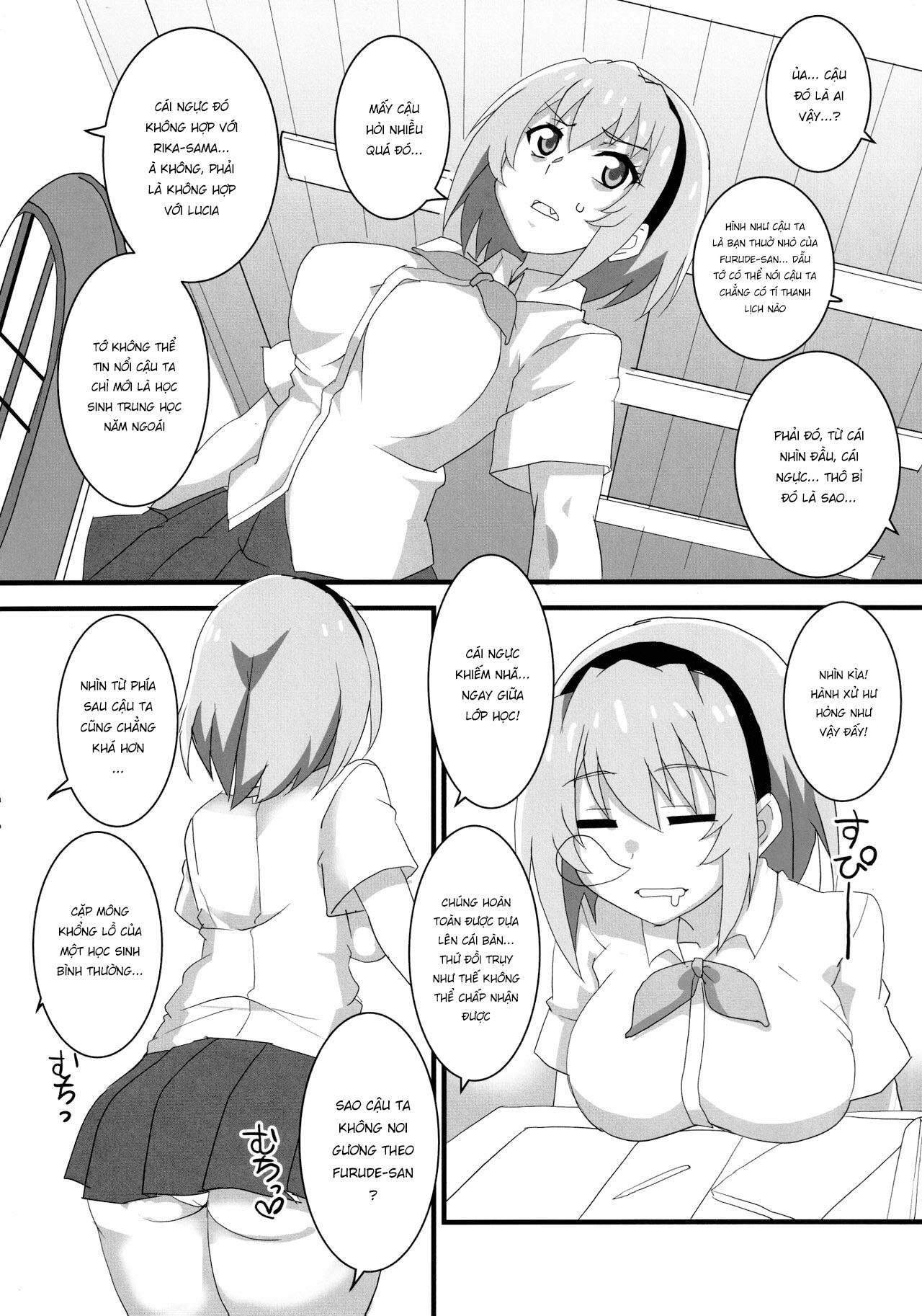 Đọc truyện hentai Hoa nở ở Toyoharu Satoko Lucia - Oneshot