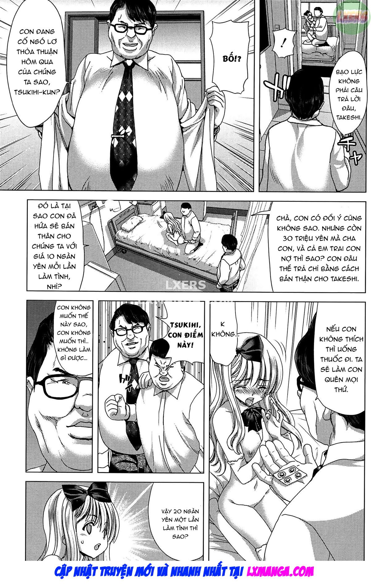 Đọc truyện hentai Mê cung gia đình điểm đến - Chap 6