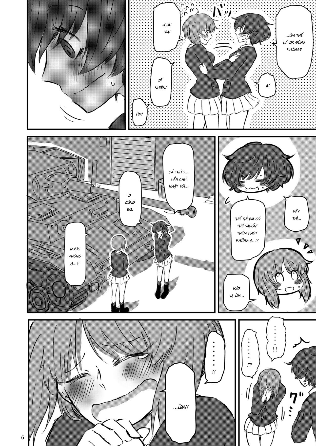 Đọc truyện hentai Chìm Vào Đại Dương - Chap 1.1