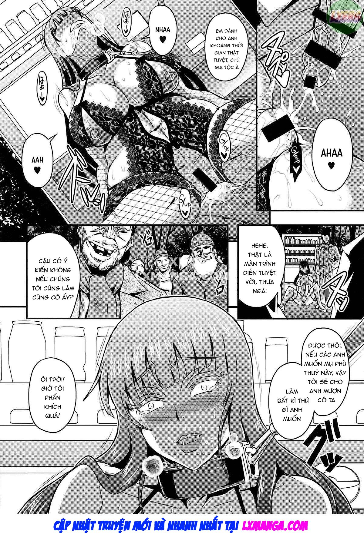 Đọc truyện hentai Người đứng đầu phong cách phô trương của phong cách Nishizumi - Oneshot