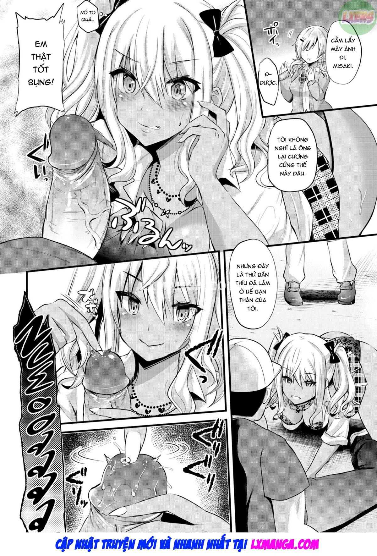 Đọc truyện hentai Cuộc đời của một quý ông giao phối - Chap 2 ~Tanned Gal Revenge!~