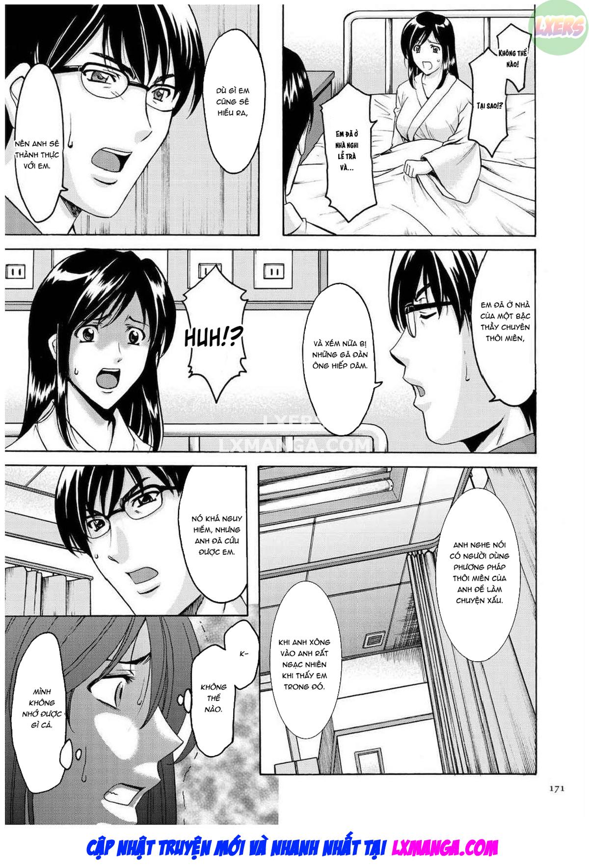 Đọc truyện hentai Vợ đi tắm công cộng - Chap 8