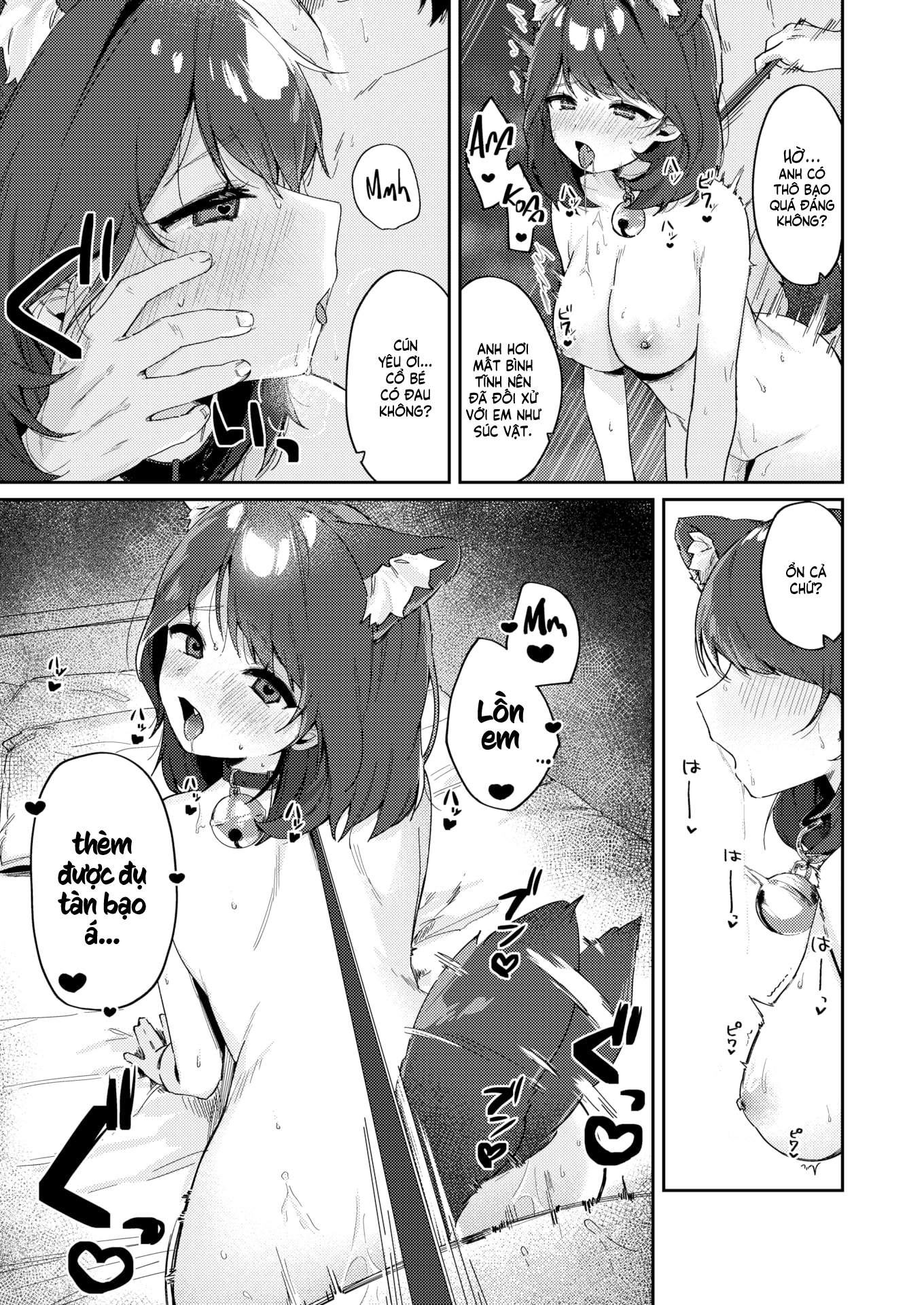 Đọc truyện hentai Thay Đổi Tuyệt Vời ♡ - Nhẹ nhàng