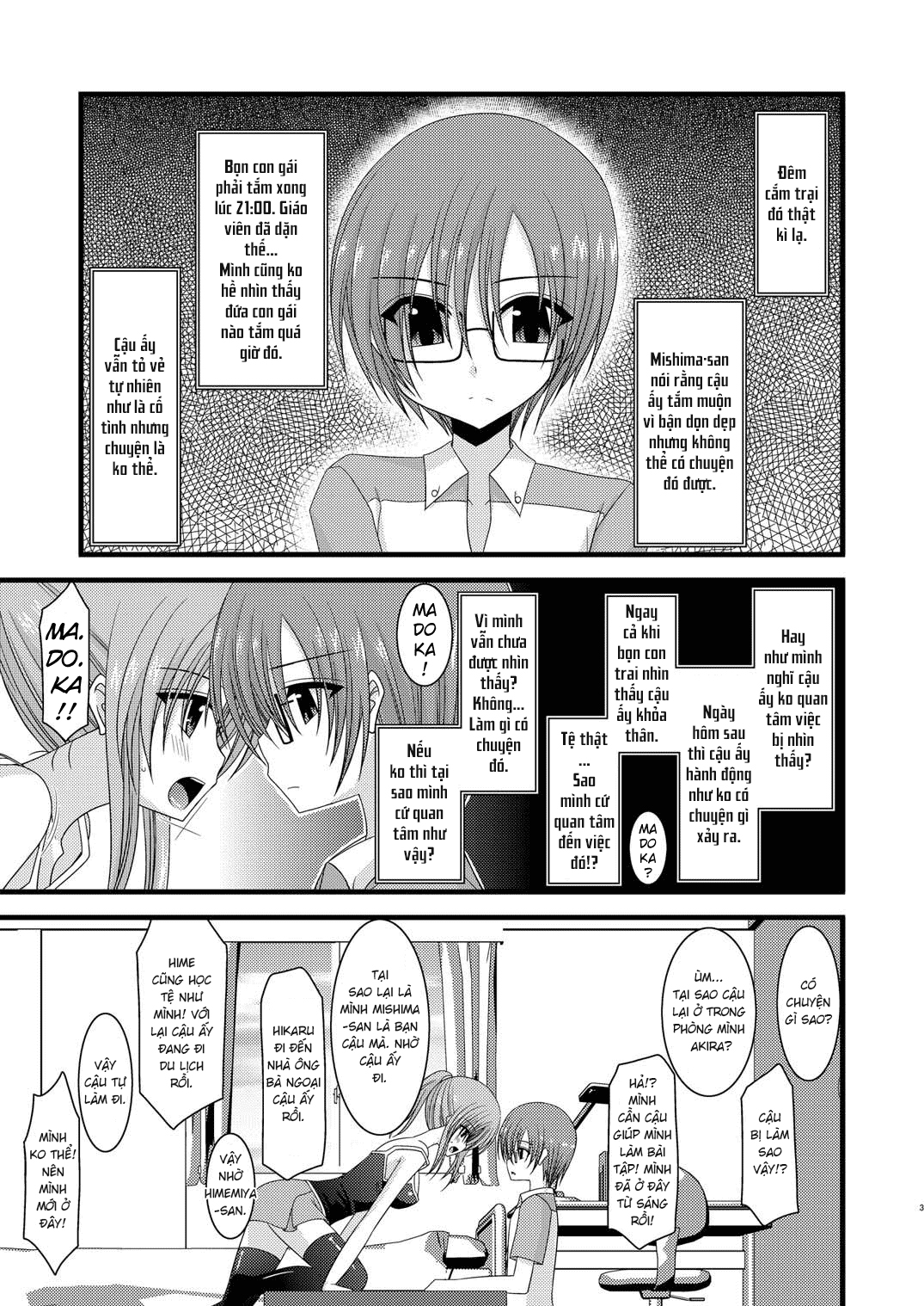Đọc truyện hentai Cô gái thích khoả thân - Chap 5