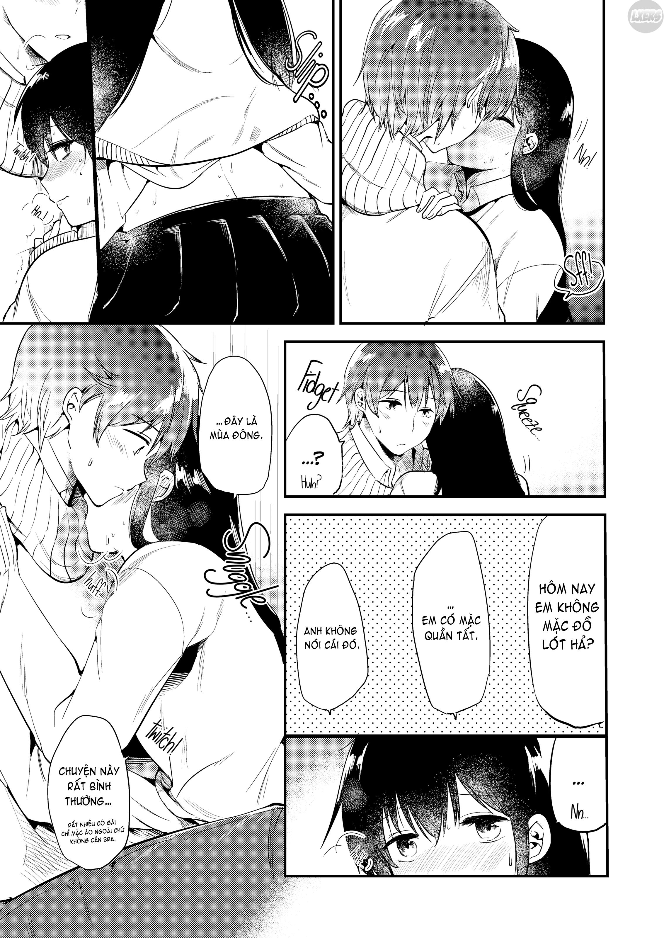Đọc truyện hentai Phần thưởng sau kỳ thi - Post-Exam Treats