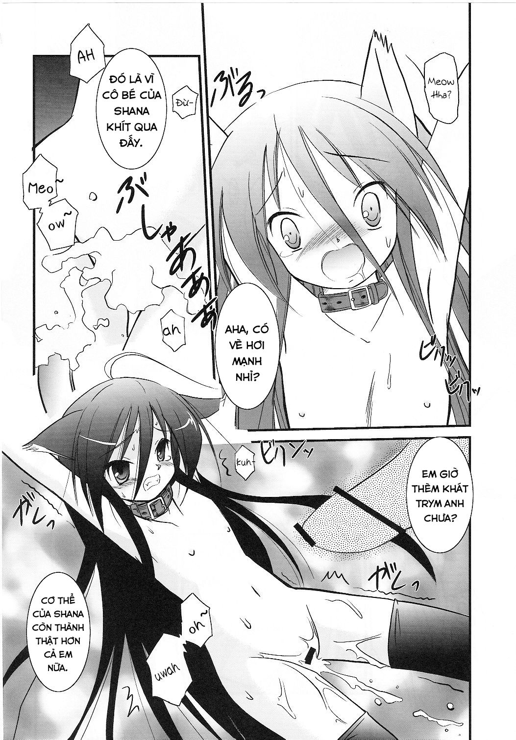 Đọc truyện hentai Hồ ly - Oneshot