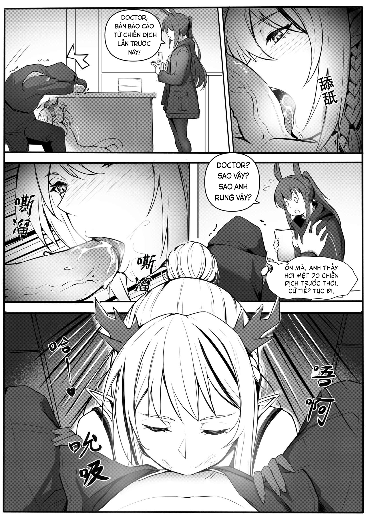 Đọc truyện hentai Nians Nghiện Segg 40 trang oneshot.