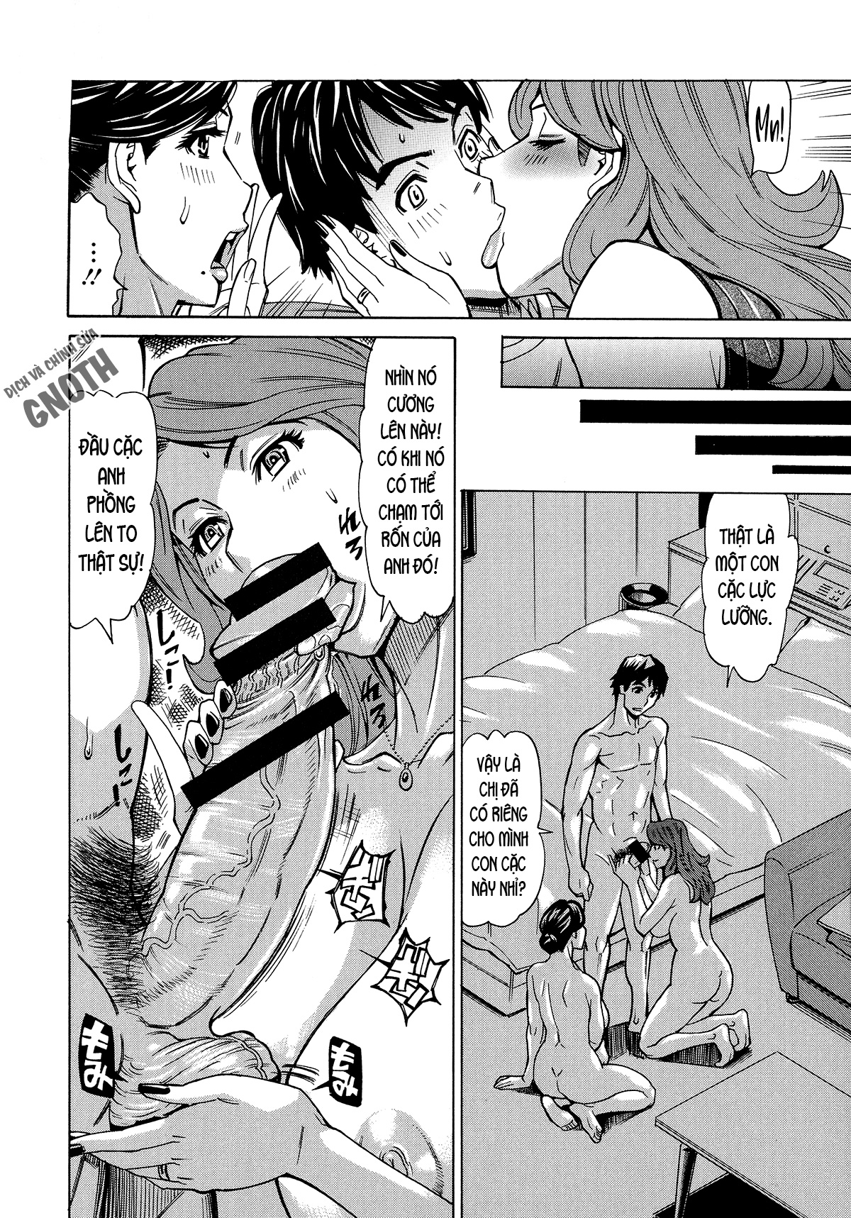 Đọc truyện hentai Hitozuma Koi Hanabi - Chap 3 - Ngoại tình với trai trẻ (3)