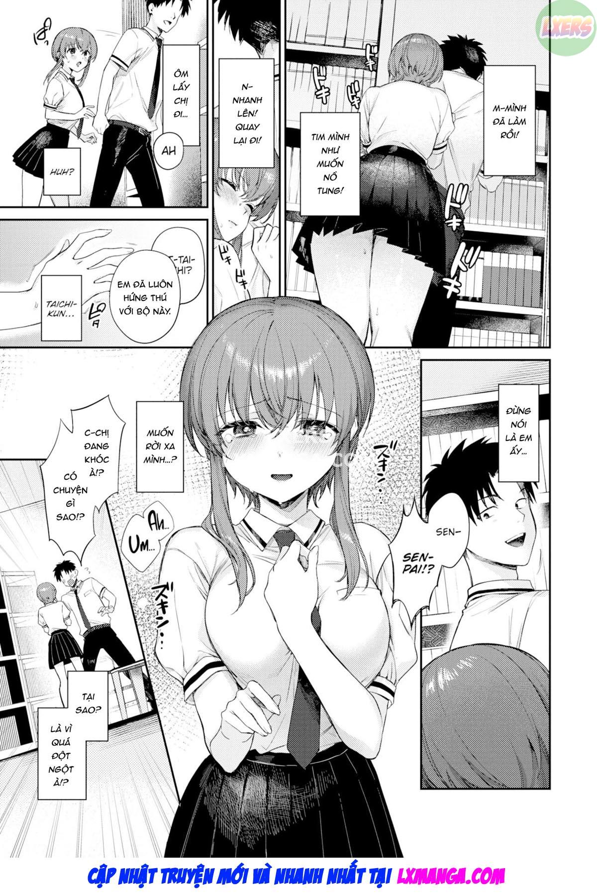 Đọc truyện hentai Nỗi đau đến - Oneshot