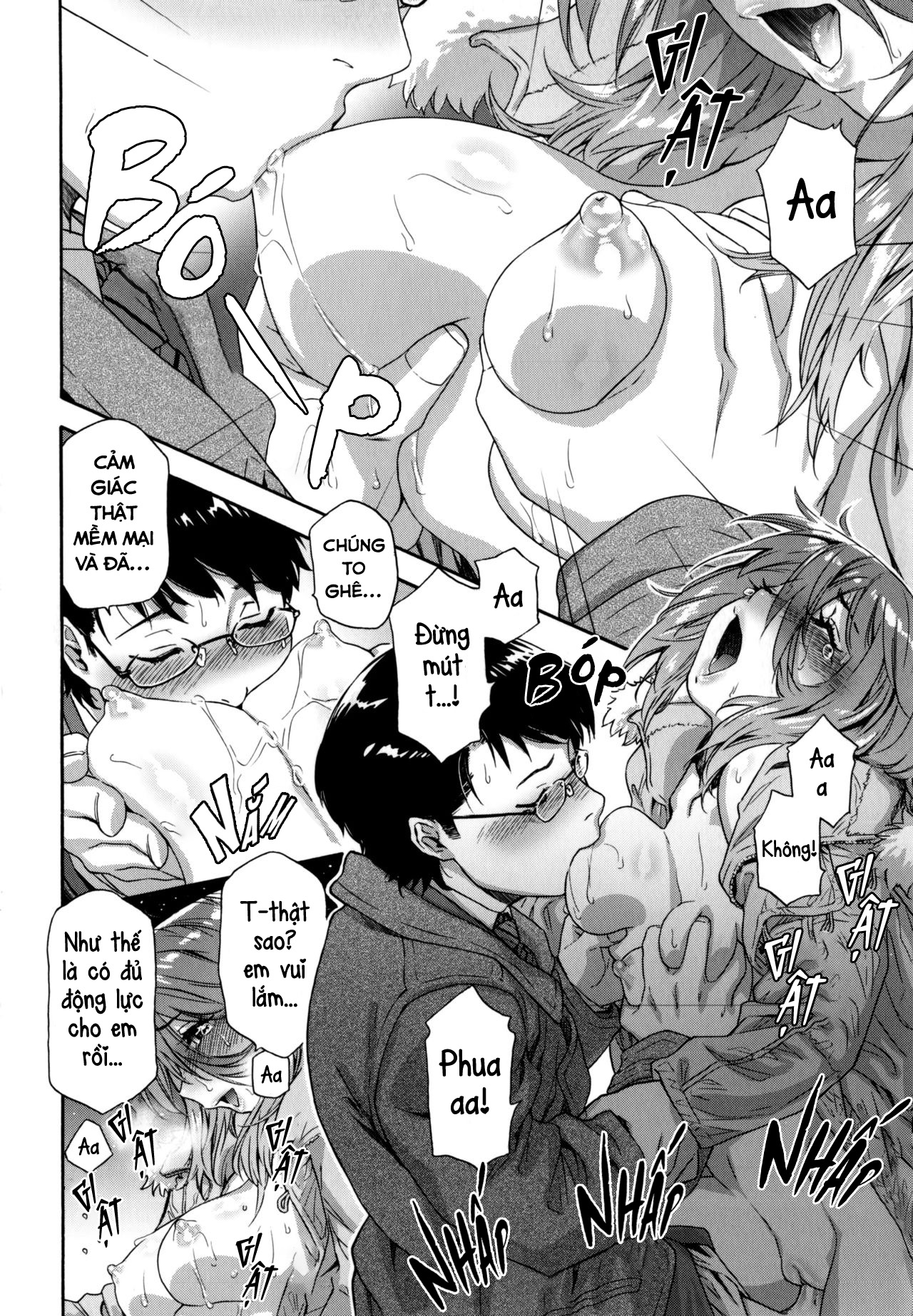 Đọc truyện hentai Em là ngôi sao của đời anh - Oneshot