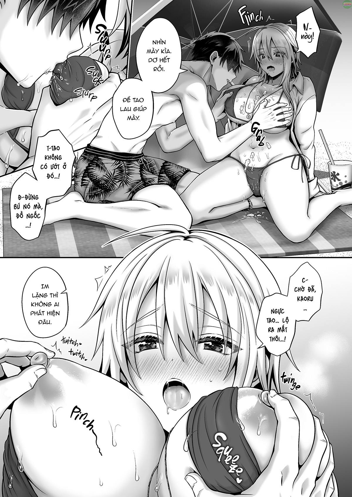 Đọc truyện hentai Sự thâm nhập của tôi là hiến pháp bổ sung giới tính TS Chap 4