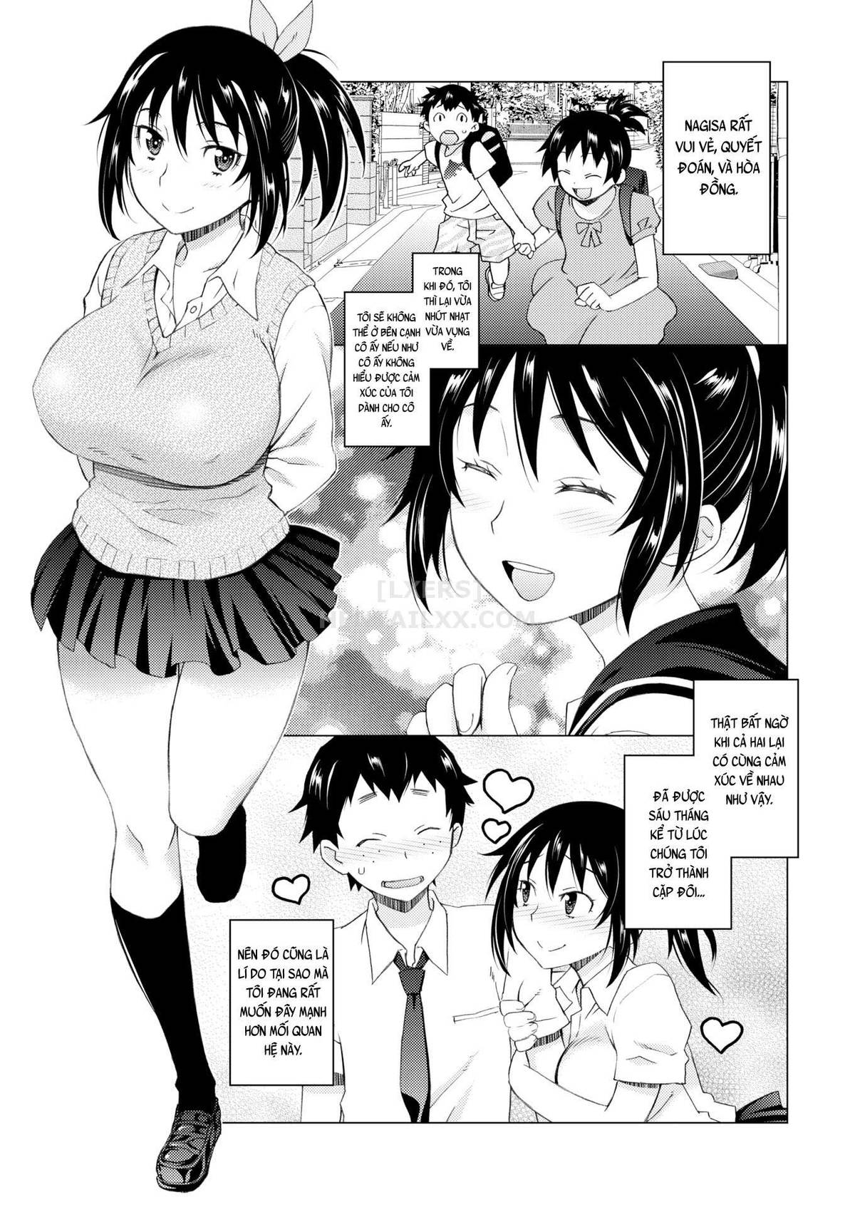Đọc truyện hentai Anxious Boyfriend & Pampered Girlfriend - Oneshot