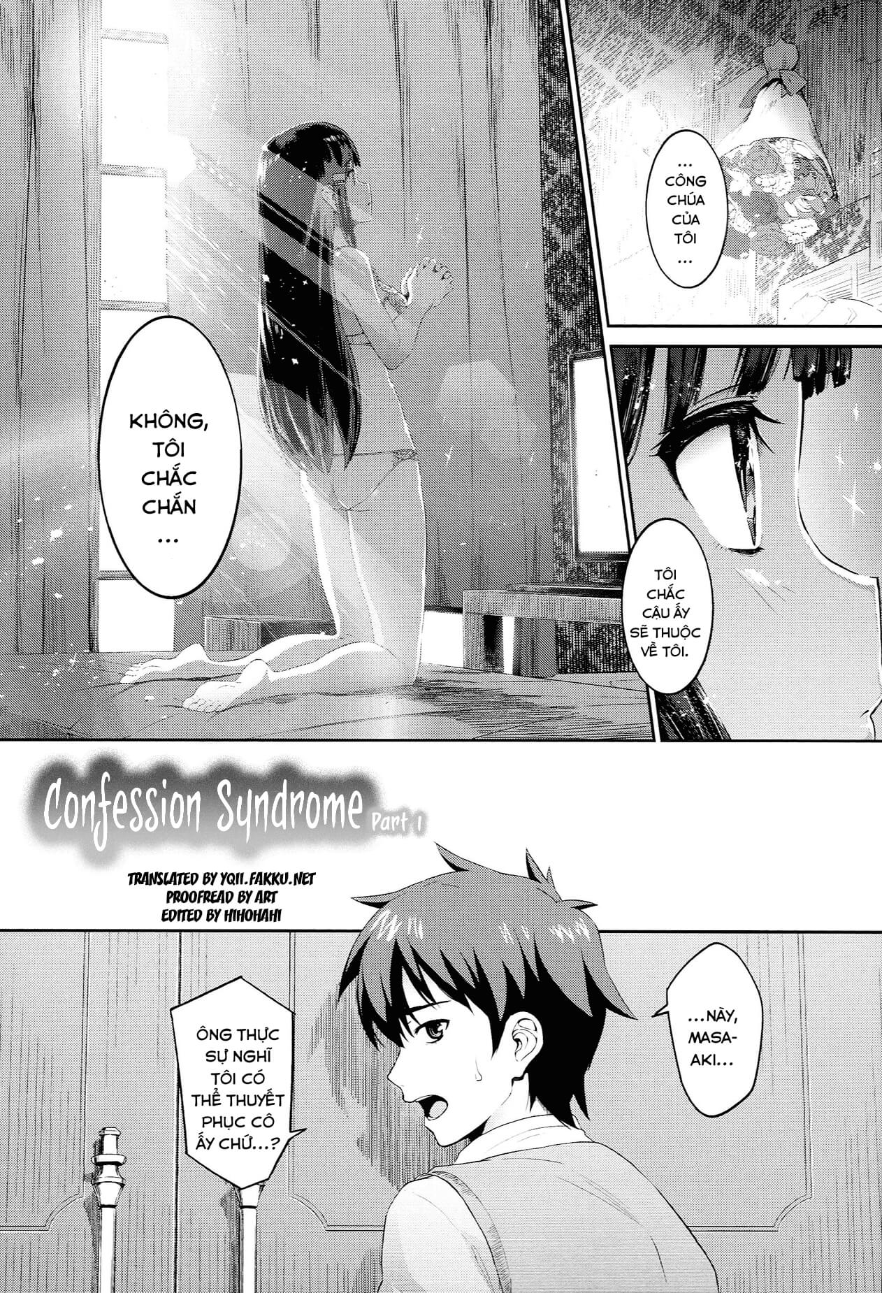 Đọc truyện hentai Hatsuiki☆Syndrome - Chap 1