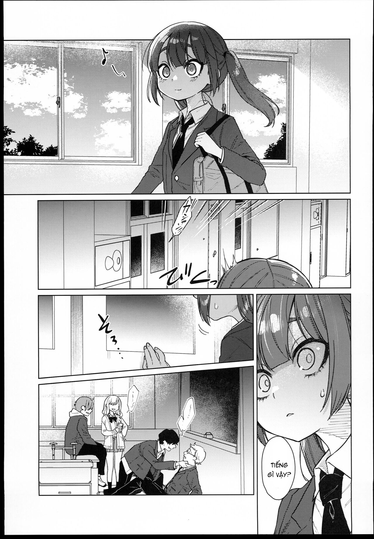 Đọc truyện hentai Lồn lớp trưởng công cộng! - Chap 1
