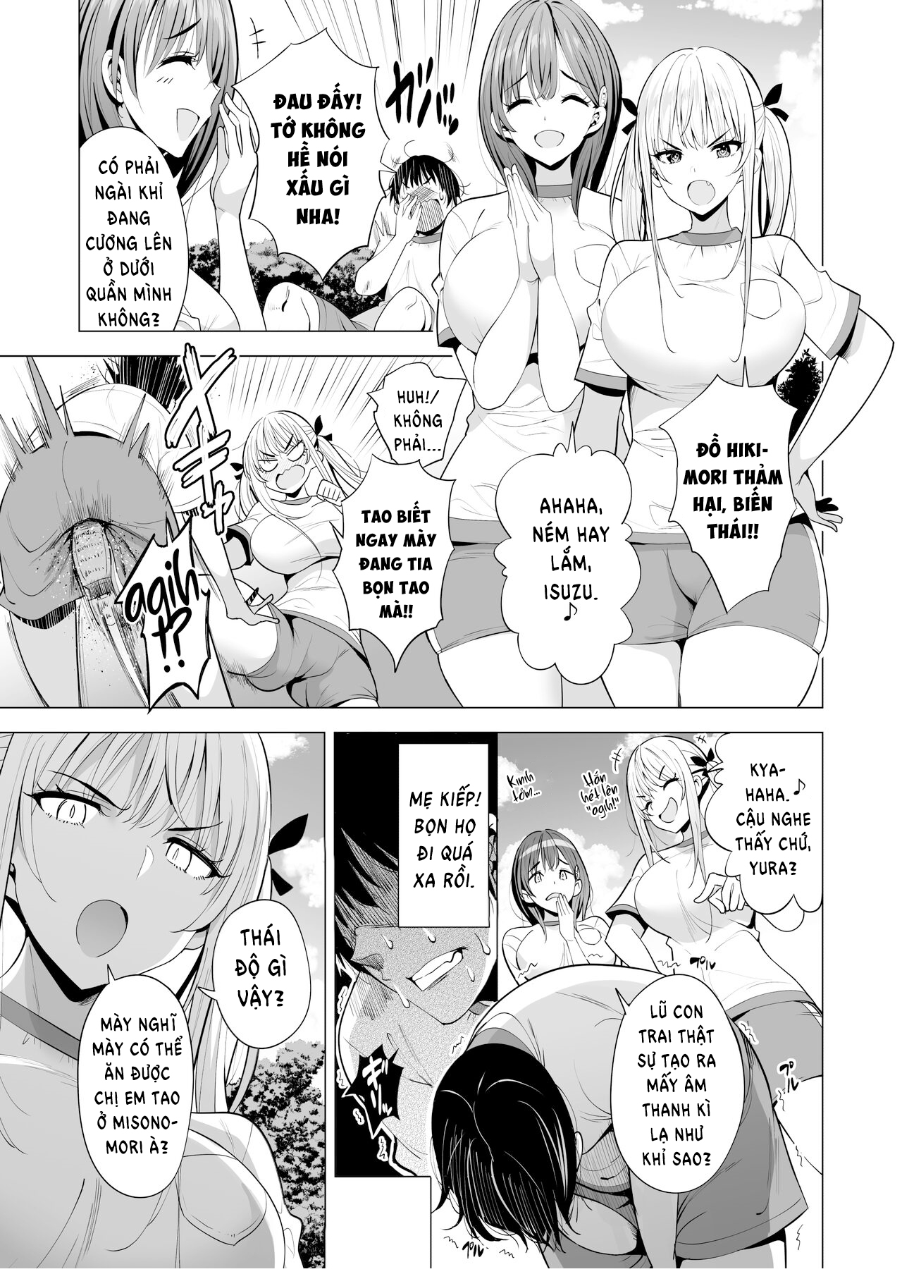 Đọc truyện hentai Triệu hồi Incubus và trả đũa 2 con mắm chuyên bắt nạt tôi - Oneshot