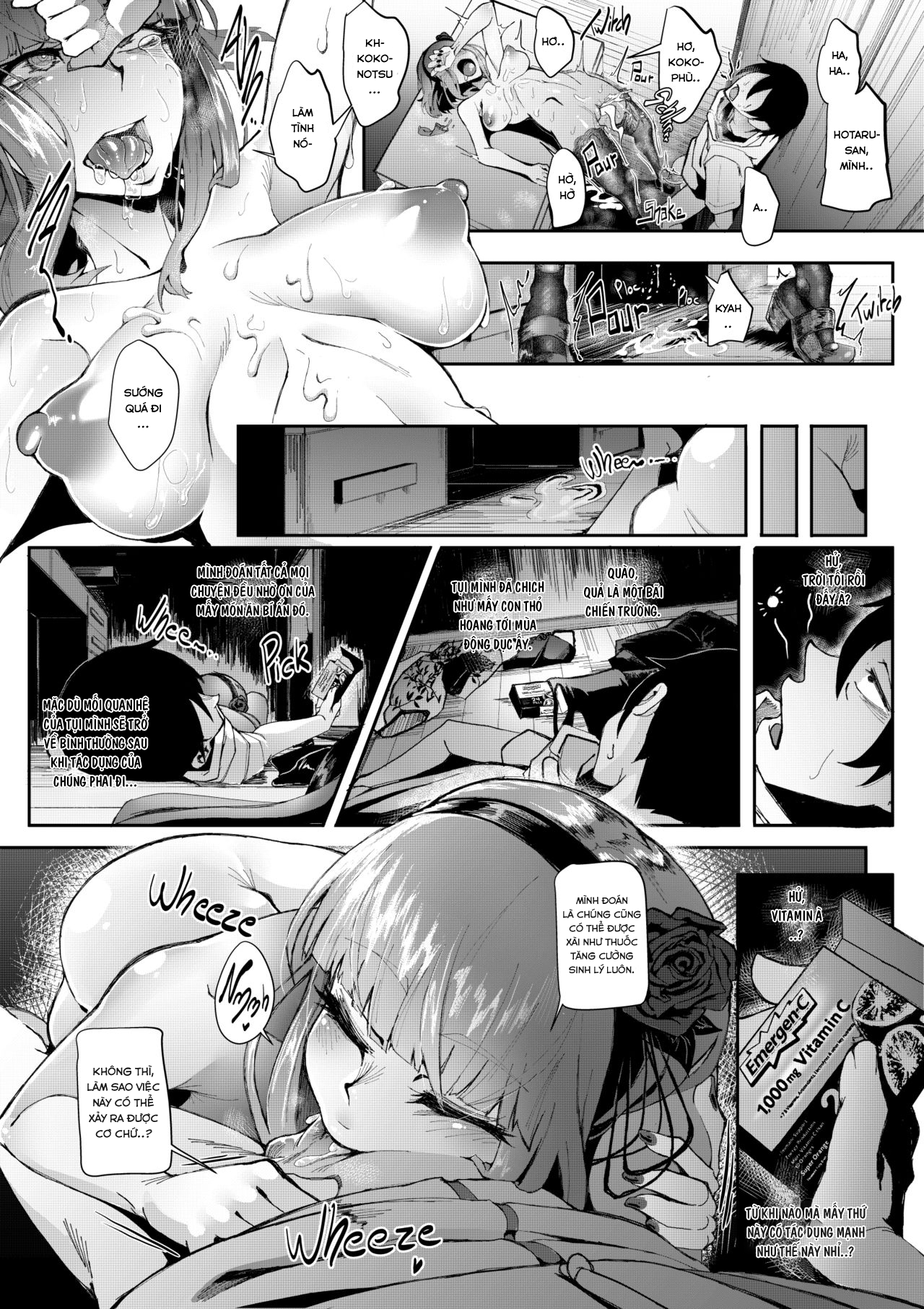 Đọc truyện hentai What Flavor is Sex - Oneshot