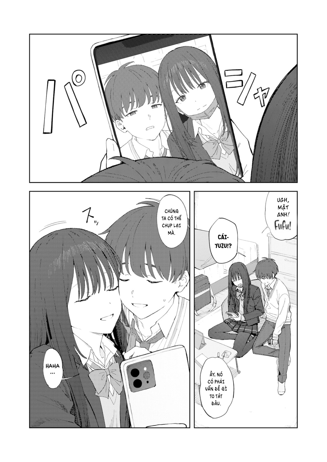 Đọc truyện hentai Tình yêu tuổi học trò - Oneshot