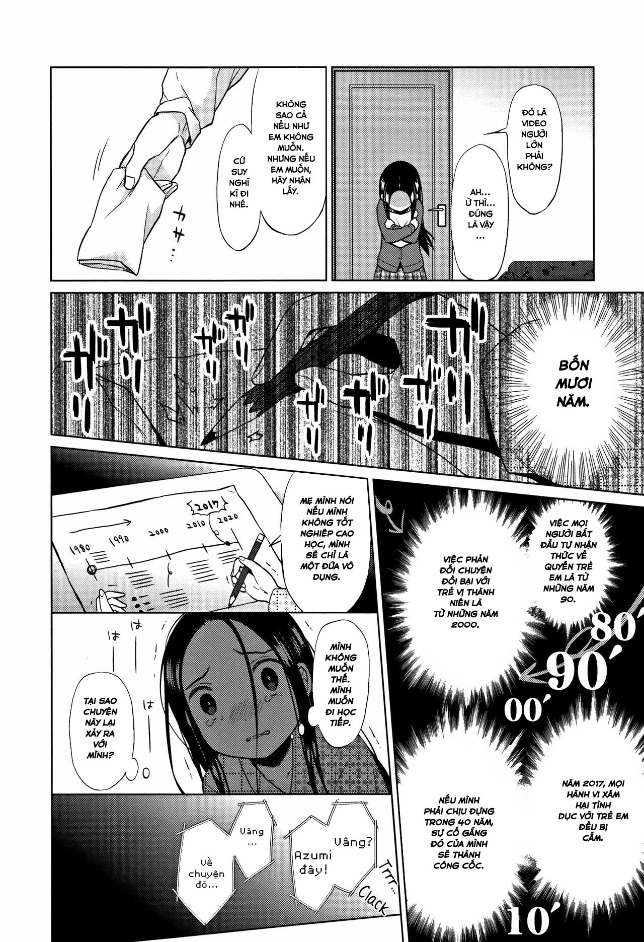 Đọc truyện hentai Heisei JC in Meiji Yobaimura - Chap 3
