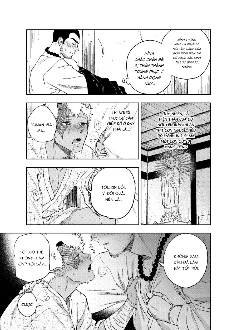 Đọc truyện hentai Kể cả khi bạn mở nó ra hay đưa nó cho tôi - Chap 1