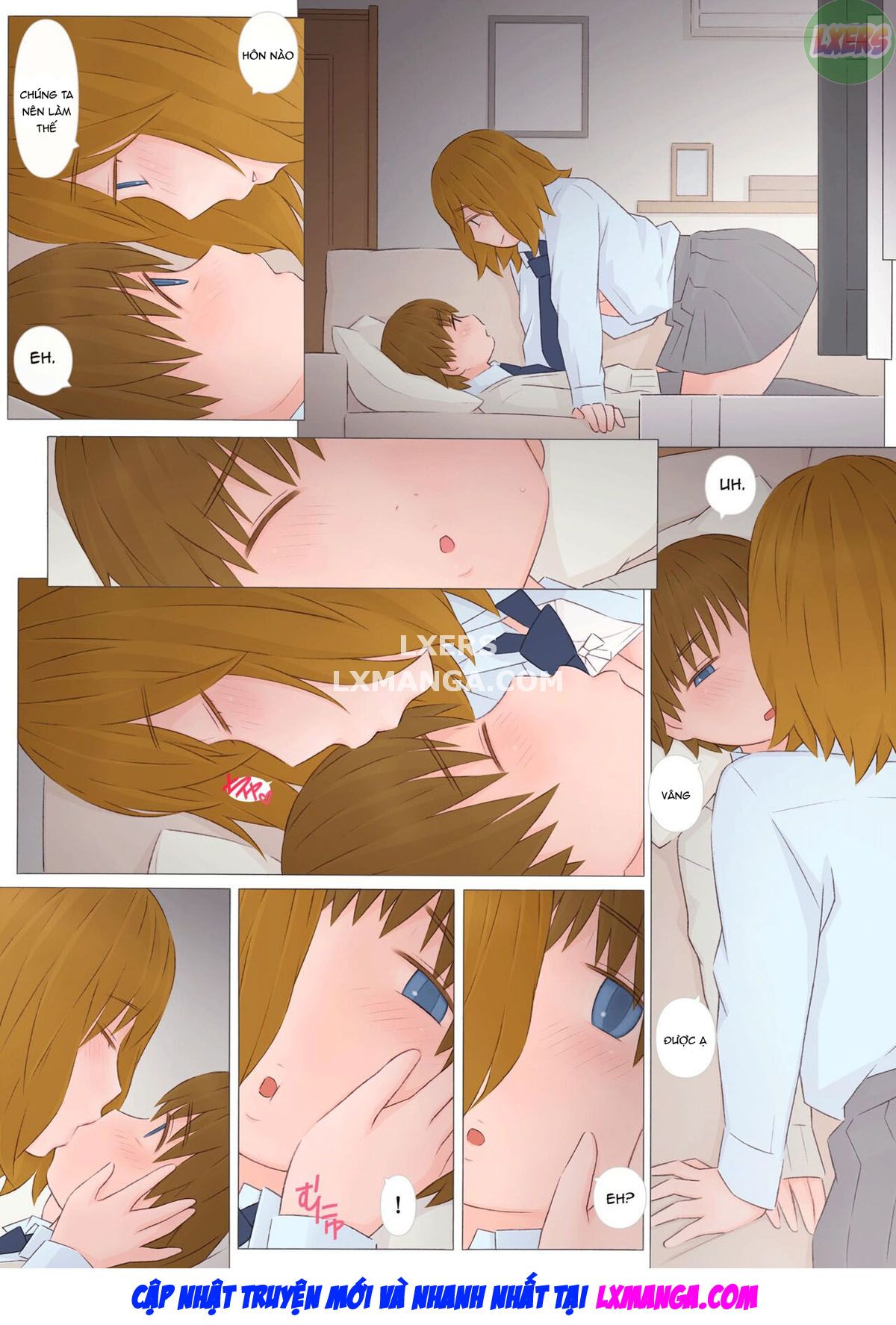 Đọc truyện hentai Một A-chan và tôi - Oneshot