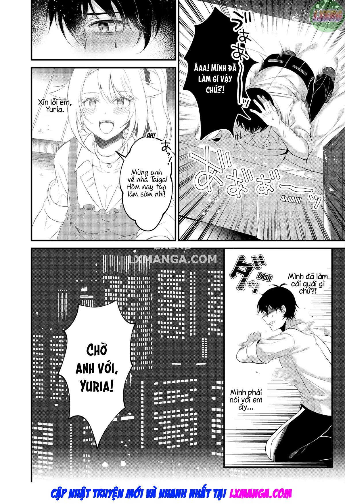 Đọc truyện hentai Một căn phòng của tôi, căn hộ 35.000 Yên đi kèm với một GAL cấp ba - Chap 2 - [END]