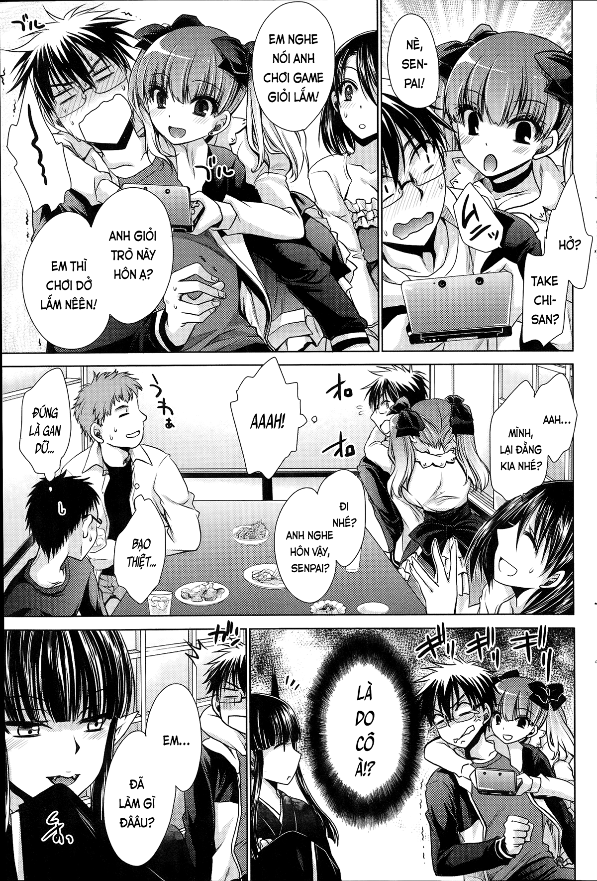 Đọc truyện hentai Tôi, cô ấy và ngày tận thế - Ch. 3