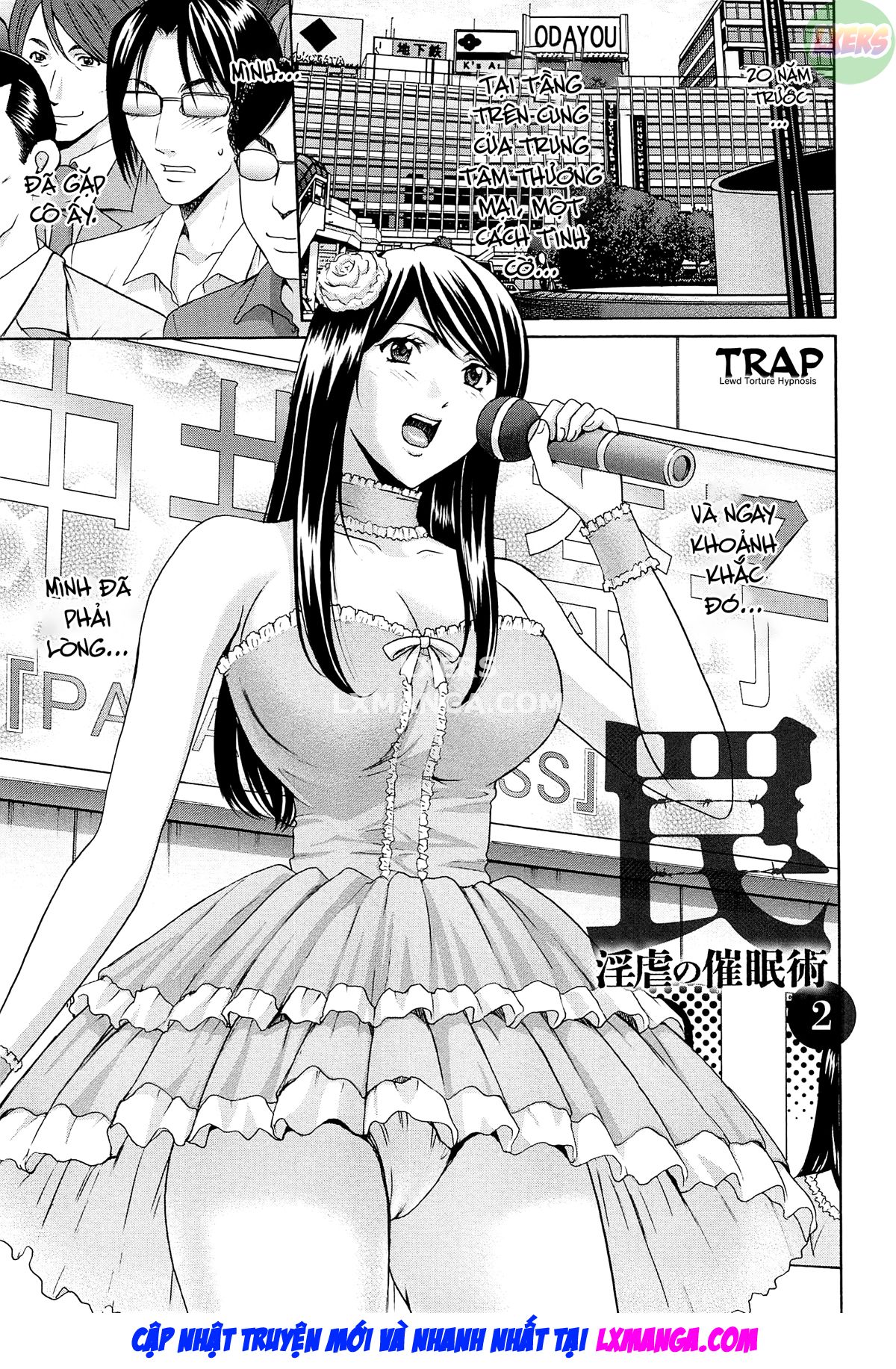 Đọc truyện hentai Hội trường phụ nữ đã kết hôn Acme Fall - Chap 2