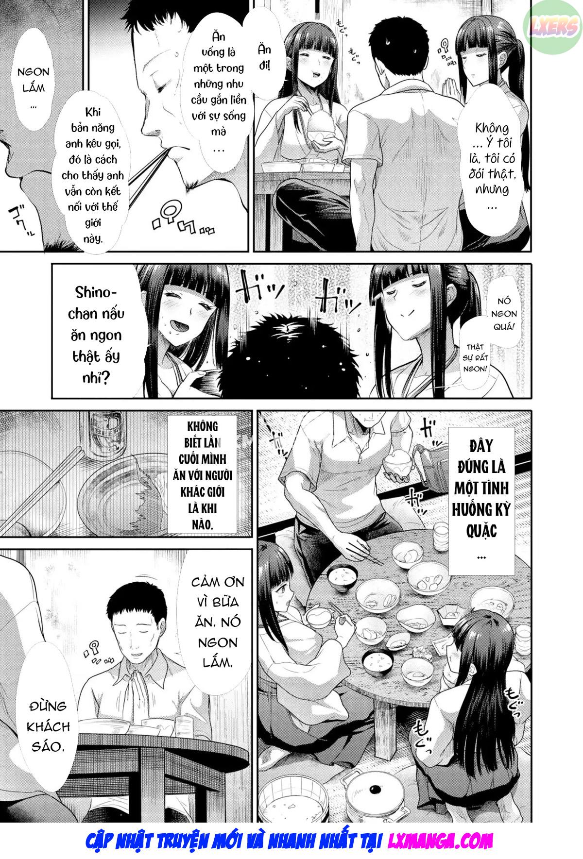 Đọc truyện hentai Tôi bối rối - Oneshot